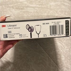 Littmann classic 3 stethoscope
